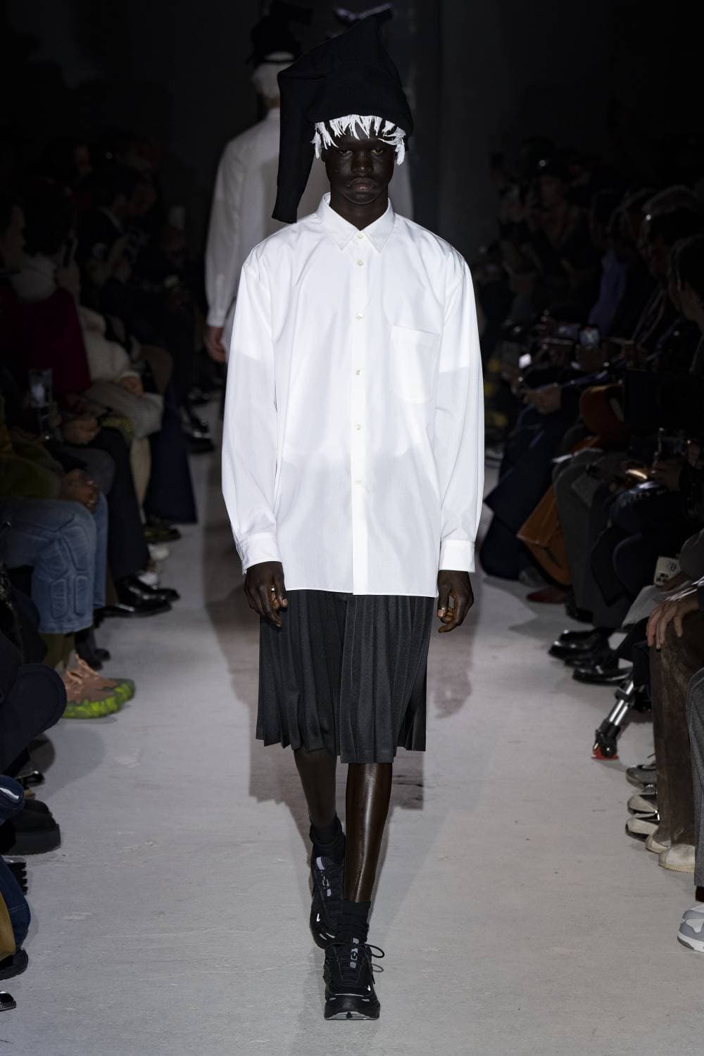 Comme Des Garçons Homme Plus: Menswear AW24 - 10 Magazine